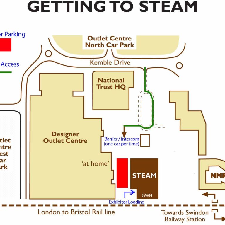 STEAM Exhibitors Map 2 - Defence Technology Show